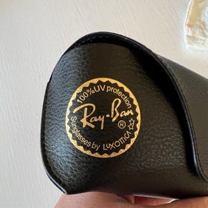 RayBan Leather Case